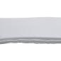 Preview: Garten-Sitzkissen 2 Stk. Hellgrau 45x45x2 cm Quadratisch