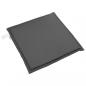 Preview: Garten-Sitzkissen 4 Stk. Anthrazit 45x45x2 cm Quadratisch