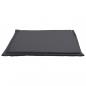 Preview: Garten-Sitzkissen 4 Stk. Anthrazit 45x45x2 cm Quadratisch