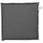 Preview: Garten-Sitzkissen 4 Stk. Anthrazit 45x45x2 cm Quadratisch