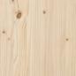 Preview: Esstisch O-Gestell 100x50x75 cm Massivholz Kiefer und Gusseisen