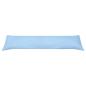 Preview: Seitenschläferkissen 40 x 145 cm Blau