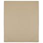 Preview: Spannbettlaken Jersey Taupe 180x200 cm Baumwolle
