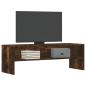 Preview: TV-Schrank Räuchereiche 120x40x40 cm Holzwerkstoff