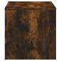 Preview: TV-Schrank Räuchereiche 120x40x40 cm Holzwerkstoff