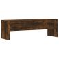 Preview: TV-Schrank Räuchereiche 120x40x40 cm Holzwerkstoff