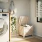 Preview: Truhe mit Deckel RANA 60x49x54 cm Massivholz Kiefer