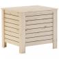 Preview: Truhe mit Deckel RANA 60x49x54 cm Massivholz Kiefer