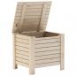 Preview: Truhe mit Deckel RANA 60x49x54 cm Massivholz Kiefer