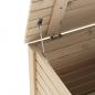 Preview: Truhe mit Deckel RANA 60x49x54 cm Massivholz Kiefer