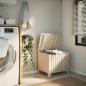 Preview: Truhe mit Deckel RANA 60x49x54 cm Massivholz Kiefer