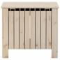 Preview: Truhe mit Deckel RANA 60x49x54 cm Massivholz Kiefer
