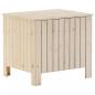 Preview: Truhe mit Deckel RANA 60x49x54 cm Massivholz Kiefer