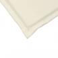 Preview: Garten-Sitzkissen 4 Stk. Creme 45x45x2 cm Quadratisch