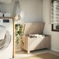 Preview: Truhe mit Deckel RANA 100x49x54 cm Massivholz Kiefer