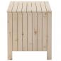 Preview: Truhe mit Deckel RANA 100x49x54 cm Massivholz Kiefer