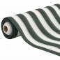 Preview: Zaunblende Grün und Weiß 1x10 m HDPE 195 g/m²