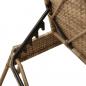 Preview: Sonnenliegen 2 Stk. mit Tisch Beige Poly Rattan