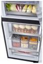 Preview: LG GBG7190CEV Stand Kühl-Gefrierkombination, 59,5 cm breit, 349 L, MoodUP, Insta View, 4,3-Zoll-LCD-Bildschirm, ThinQ WLAN, Essence Black Steel