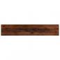Preview: ARDEBO.de - Tischplatte 140x20x2,5 cm Rechteckig Altholz Massiv
