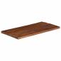 Preview: Tischplatte 110x50x2,5 cm Rechteckig Altholz Massiv