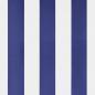 Preview: Freistehende Markise Blau und Weiß 300x300 cm Stoff und Stahl