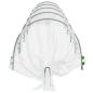 Preview: Netztunnel 1,5x5 m Fiberglas und PP