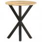 Preview: Beistelltisch 48x48x56 cm Mango Massivholz