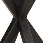 Preview: Beistelltisch 48x48x56 cm Mango Massivholz