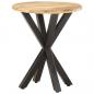 Preview: Beistelltisch 48x48x56 cm Mango Massivholz