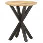 Preview: Beistelltisch 48x48x56 cm Mango Massivholz