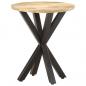 Preview: Beistelltisch 48x48x56 cm Mango Massivholz