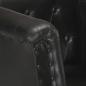 Preview: Sessel Schwarz Echtleder