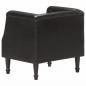 Preview: Sessel Schwarz Echtleder