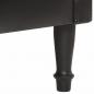 Preview: Sessel Schwarz Echtleder