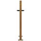 Preview: Gartentor 105x80 cm Cortenstahl Baum-Design