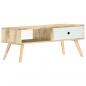 Preview: ARDEBO.de - Couchtisch 90×50×40 cm Massivholz Mango
