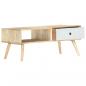 Preview: Couchtisch 90×50×40 cm Massivholz Mango