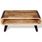 Preview: Couchtisch Raues Mangoholz 90x55x39 cm