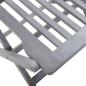 Preview: Klappbare Gartenstühle 6 Stk. mit Sitzkissen Massivholz Akazie
