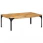 Preview: Couchtisch 100x55x35 cm Massivholz Mango