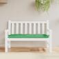 Preview: Gartenbank-Auflage Grün 120x50x7 cm Oxford-Gewebe