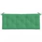 Preview: Gartenbank-Auflage Grün 120x50x7 cm Oxford-Gewebe