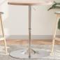 Preview: ARDEBO.de - Bartisch Ø60x90,5 cm Massivholz Eiche