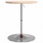 Preview: Bartisch Ø60x90,5 cm Massivholz Eiche