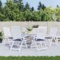 Preview: ARDEBO.de - Palettenkissen 6 Stk. Marineblau 40x40x3 cm Oxford-Gewebe