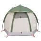 Preview: Kuppel-Campingzelt 1 Person Grün Wasserdicht