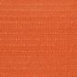 Preview: Sonnensegel 160 g/m² Rechteckig Orange 4x7 m HDPE