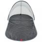 Preview: Strandzelt Grau Pop-Up Wasserdicht