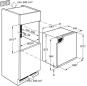 Preview: AEG OSK5O88EE Einbaukühlschrank, Nischenhöhe 88 cm, 142 L, dekorfähig, Festtürtechnik, LED Beleuchtung